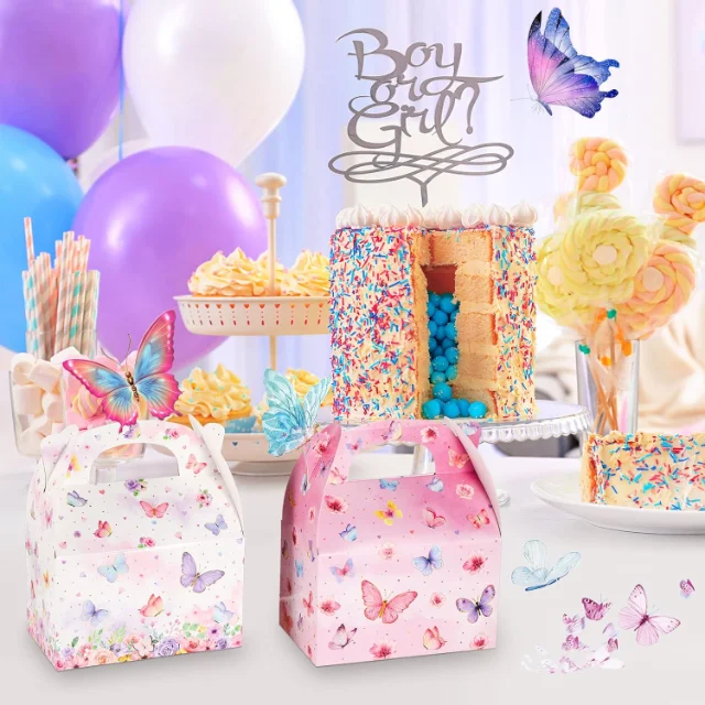 Beautiful Butterfly Box Gifts | Deluxe Butterfly Gift Boxes for Special Occasions and Unique Presentations Bulk Order Options from Richpack - 81g1y0SQzcL. AC SL1500