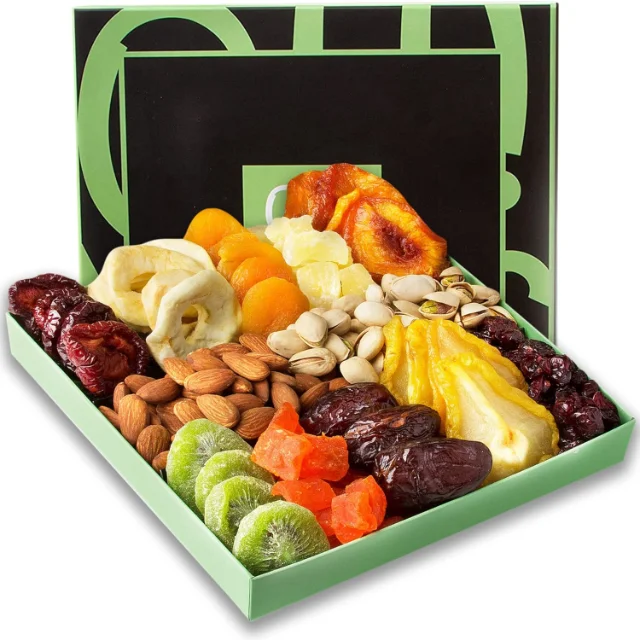 Richpack Premium Dry Fruits Gift Boxes | Large Size and Sturdy Structure Perfect for Festive Celebrations and Corporate Gifting - 81ghrRcJ1lL. SL1500