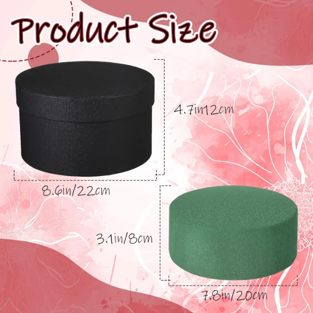 Richpack Elegant Round Box Gifts | Stylish and Unique Round Gift Boxes with Lids for Special Occasions and Retail Display - 81hNmnKub7L. AC SL1500