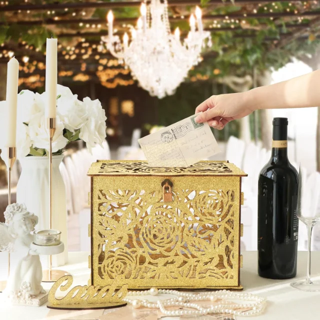 Luxury Gift Cards Boxes with Elegant Designs | Premium Card Gift Holders and Boxes for Special Occasions Wedding Baby Shower Birthday - 81hPv annzL. AC SL1500