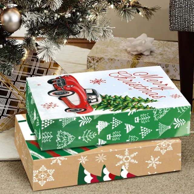 Wholesale Gift Box for Christmas | Richpack Christmas Gift Boxes with Lids for Retail Displays and Holiday Gifting - 81xyGKH29WL. AC SL1500