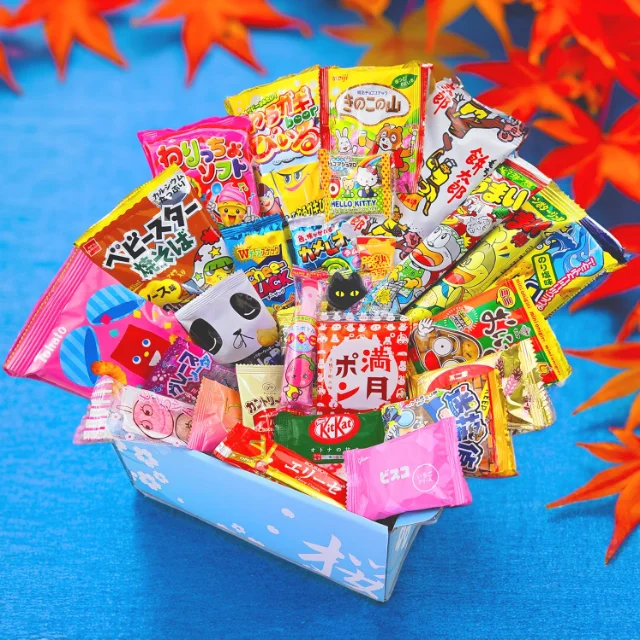 Durable Snack Box for Gifts | Japanese-Styled Snack Boxes for Unique Gifting Experiences Custom Designs from Richpack - 915jAsPtFGL. SL1500
