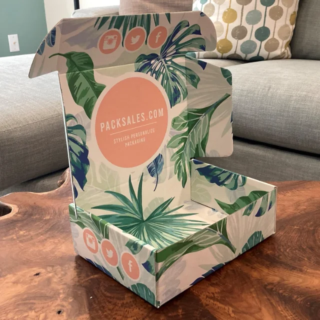Eco-Friendly Subscription Box Packaging with Custom Logo | Sustainable Solutions for Green Brands Custom Designs Available - 919+QyxmwBL. AC SL1500