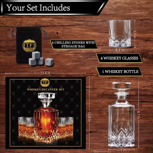 Custom Glass Gift Boxes with Protective Inserts | Elegant Packaging for Wine Glasses, Whiskey Sets More Bulk Order Options at Richpack - 91fzmmeuPvL. AC SL1500
