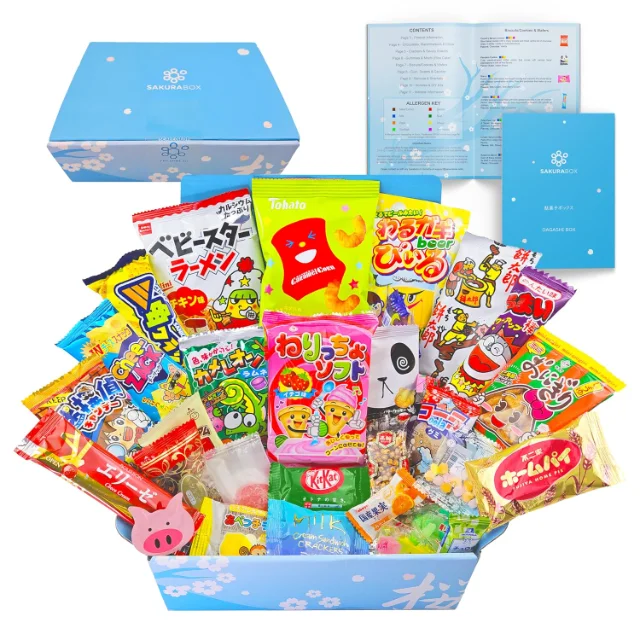 Durable Snack Box for Gifts | Japanese-Styled Snack Boxes for Unique Gifting Experiences Custom Designs from Richpack - 91lt707uBGL. SL1500
