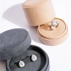 Luxury Earring Gift Boxes for Special Occasions | Custom Small Earring Gift Boxes Necklace & Earring Sets Packaging from Richpack - AMORE jewelry case 221