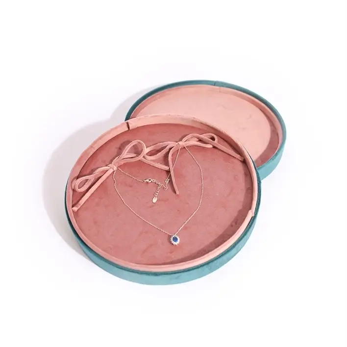 Personalized Jewelry Boxes for Small Jewelry Shops | Custom Branding Solutions | Perfect for Niche Retailers Richpack - AMORE jewelry case 224