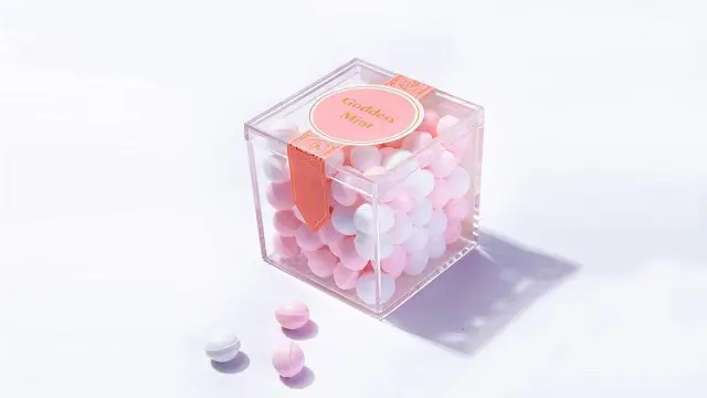 Acrylic Display Gift Boxes