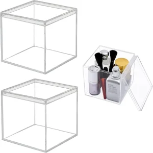 Simple White Gift Boxes with Lids | Versatile for Retail and Special Events Richpack Customizable and Durable Packaging Solutions - Acrylic & PVC Display Gift Boxes