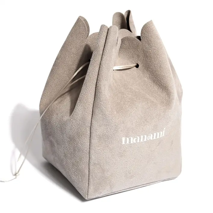 Eco-Friendly Compostable Jewelry Pouches with Custom Branding | Tailored Packaging Solutions for Jewelry Retailers Looking to Showcase Sustainability - Carol jewelry pouch 220 to be packed