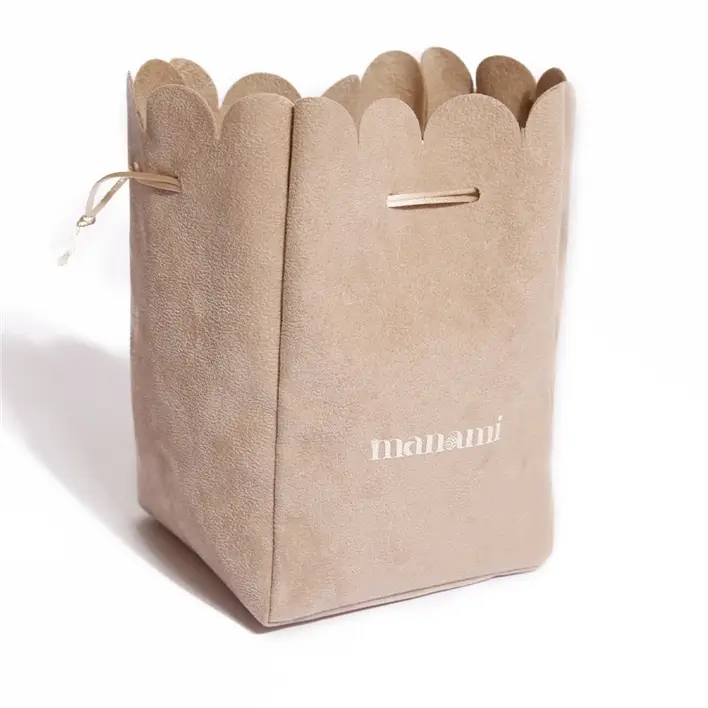Eco-Friendly Compostable Jewelry Pouches with Custom Branding | Tailored Packaging Solutions for Jewelry Retailers Looking to Showcase Sustainability - Carol jewelry pouch 222 to be packed