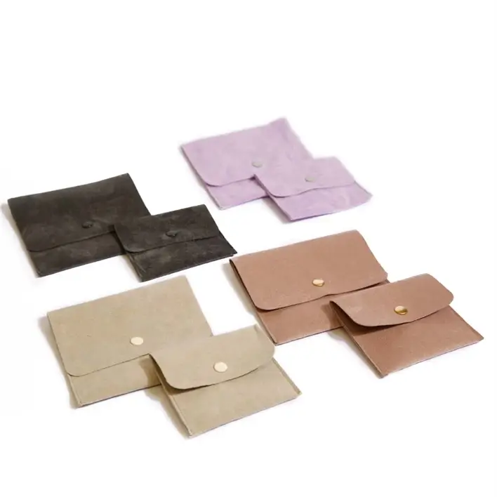 Durable Cotton Fabric Jewelry Pouches with Drawstrings | Customizable and Protective Packaging Solutions for Jewelers Needing Safe and Elegant Storage - Carrè jewelry pouch 247
