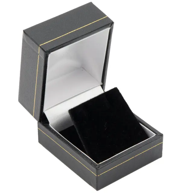 Custom Earring Storage Boxes for Travel | Durable and Stylish Solutions for Jewelry on the Go with Trade Pricing Richpack Manufacturer Direct - Cartier Style Earring Box 2