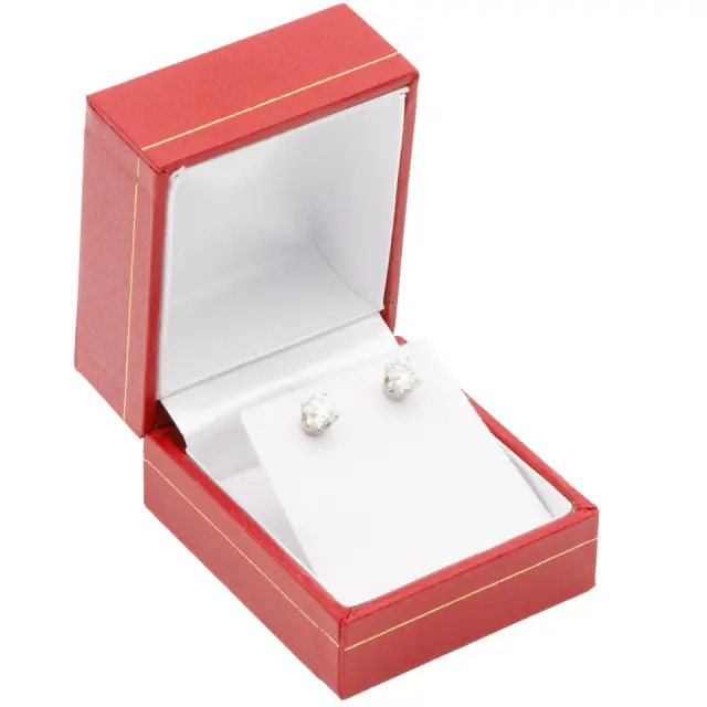 Custom Earring Storage Boxes for Travel | Durable and Stylish Solutions for Jewelry on the Go with Trade Pricing Richpack Manufacturer Direct - Cartier Style Earring Box 3