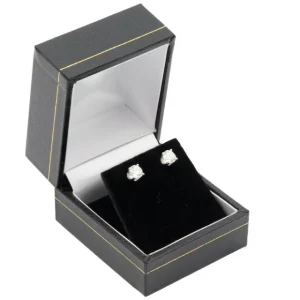 Custom Earring Storage Boxes for Travel | Durable and Stylish Solutions for Jewelry on the Go with Trade Pricing Richpack Manufacturer Direct - Cartier Style Earring Box