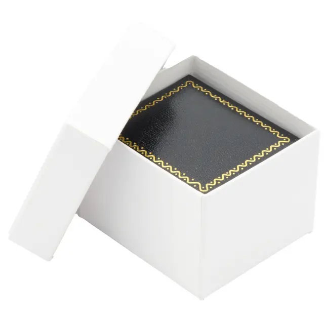 Custom Earring Storage Boxes for Travel | Durable and Stylish Solutions for Jewelry on the Go with Trade Pricing Richpack Manufacturer Direct - Cartier Style Earring Box 5