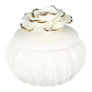 Unique Jewelry Boxes with Distinctive Designs | Chic Ceramic Jewelry Box Custom Storage Solutions for Personalized Gifting by Richpack - Chic Ceramic Jewelry Box1