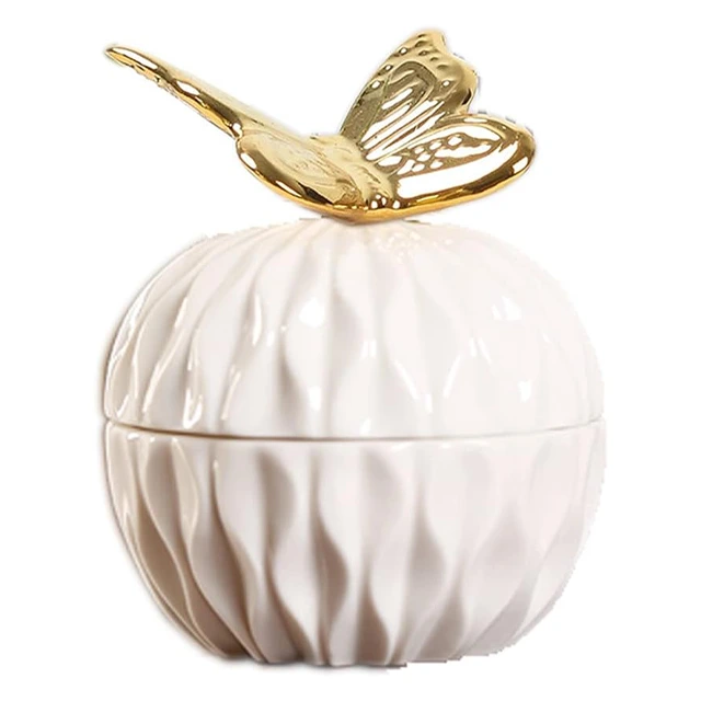 Unique Jewelry Boxes with Distinctive Designs | Chic Ceramic Jewelry Box Custom Storage Solutions for Personalized Gifting by Richpack - Chic Ceramic Jewelry Box2