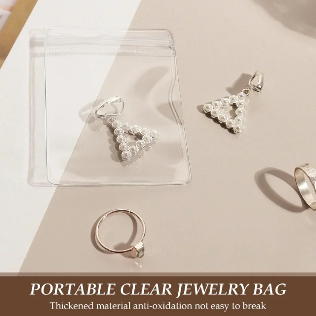 Clear Acrylic Jewelry Storage Boxes for Necklaces and Earrings | Transparent and Modern Display Solutions for Retail Easy-to-Clean Jewelry Storage Boxes - Clear acrylic jewelry storage boxes for necklaces and earrings2