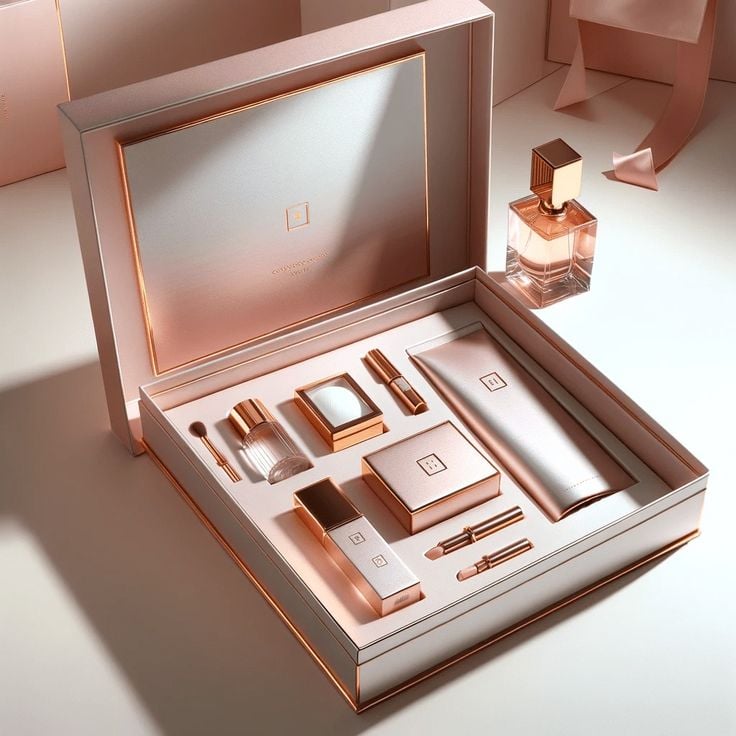 Comestic Packaging - Cosmetics in a Box 2