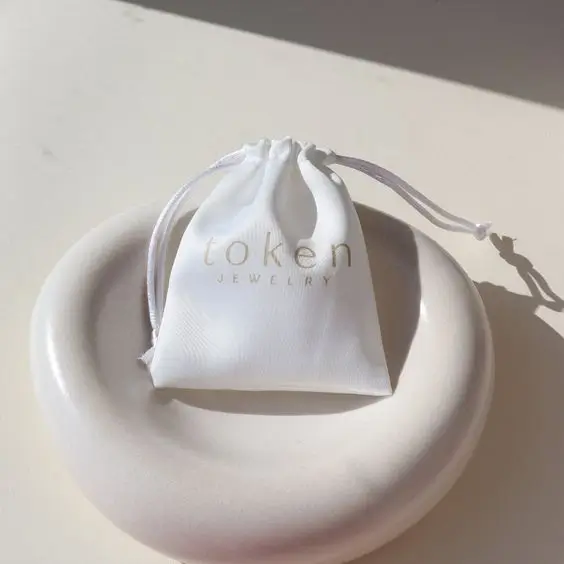 More Packagings - Cotton Jewelry Pouches