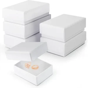 Delicate Small Boxes for Gifts | Custom Tiny Gift Boxes with Lids Ideal for Small Gifts Perfect for Christmas Holidays Birthdays Weddings and More - Custom Tiny Gift Boxes with Lids