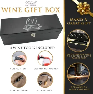 High-Quality Custom Luxury Wine and Spirits Gift Packaging with Logo | Perfect for Distilleries and Wine Brands Seeking Sophisticated Branded Presentation - Custom luxury wine and spirits gift packaging with logo2