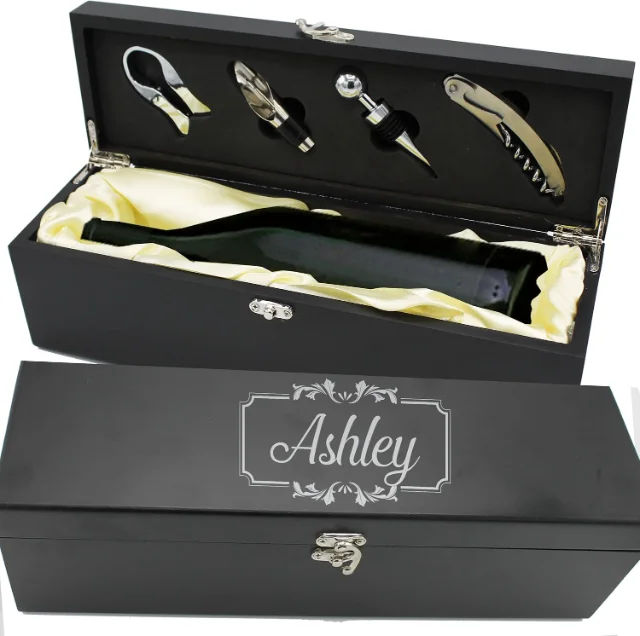 High-Quality Custom Luxury Wine and Spirits Gift Packaging with Logo | Perfect for Distilleries and Wine Brands Seeking Sophisticated Branded Presentation - Custom luxury wine and spirits gift packaging with logo3