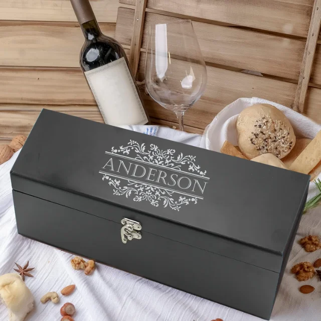 High-Quality Custom Luxury Wine and Spirits Gift Packaging with Logo | Perfect for Distilleries and Wine Brands Seeking Sophisticated Branded Presentation - Custom luxury wine and spirits gift packaging with logo4