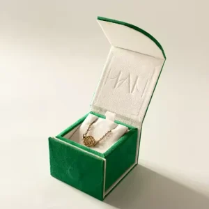 Custom Velvet Jewelry Boxes with Magnetic Closure and Logo | Secure and Stylish Packaging Tailored Solutions for Jewelry Brands - Custom velvet jewelry boxes with magnetic closure and logo