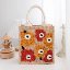 Y Tags Collection - DIY Bag Punch Needle Embroidery Kit with Yarn for Beginners Easy Embroidery Needlework Wool Work Home