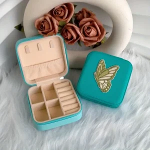 Richapck Durable Waterproof Travel Jewelry Pouches | Ideal fora Jewelers and Retailers Offering Secure, Portable Storage Solutions for On-the-Go Customers - DM 20240919095613 004