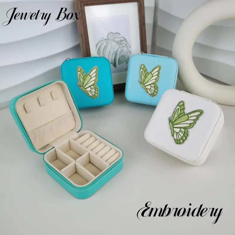 Richapck Durable Waterproof Travel Jewelry Pouches | Ideal fora Jewelers and Retailers Offering Secure, Portable Storage Solutions for On-the-Go Customers - DM 20240919095613 005
