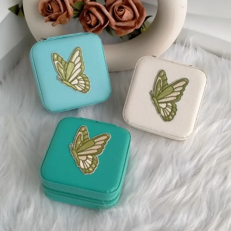 Richapck Durable Waterproof Travel Jewelry Pouches | Ideal fora Jewelers and Retailers Offering Secure, Portable Storage Solutions for On-the-Go Customers - DM 20240919095613 007