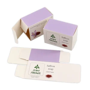 Kemasan Sabun Sampo Kertas Seni Kustom Pribadi Kemasan Kotak Kertas Kosmetik Perawatan Kulit Ujung Lipat - DM 20241016162402 001