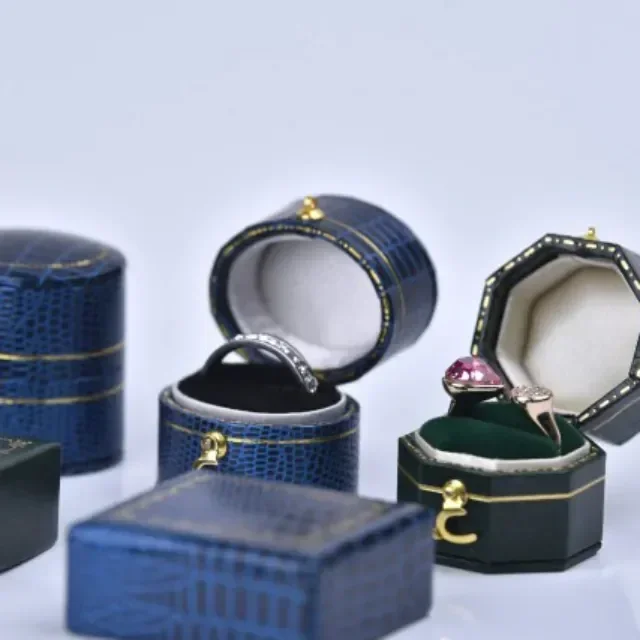Richpack Compact Small Jewelry Boxes for Minimalist Storage | Small Jewelry Chests and Cases for Travel and Daily Use Bulk Orders Welcome - DSC 5671
