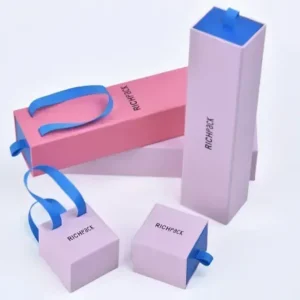 Small Quantity Jewelry Boxes with Personalized Designs | Ideal for Independent Jewelers | Custom Branding Options - DSC 6438