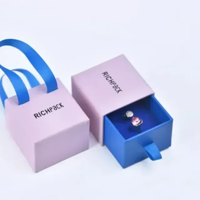 Small Quantity Jewelry Boxes with Personalized Designs | Ideal for Independent Jewelers | Custom Branding Options - DSC 6443