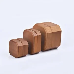 Richpack Mga Kahong Alahas na Kahoy | Sustainable Wooden Jewelry Box Para sa Babae Elegant Wood Jewelry Box para sa Babae sa Iba't ibang Sukat at Hugis - DSC 6489