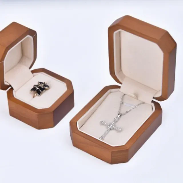 Richpack Jewelry Boxes Wooden | Sustainable Wooden Jewelry Box For Women Elegant Wood Jewelry Box for Women in Various Sizes and Shapes - DSC 6511