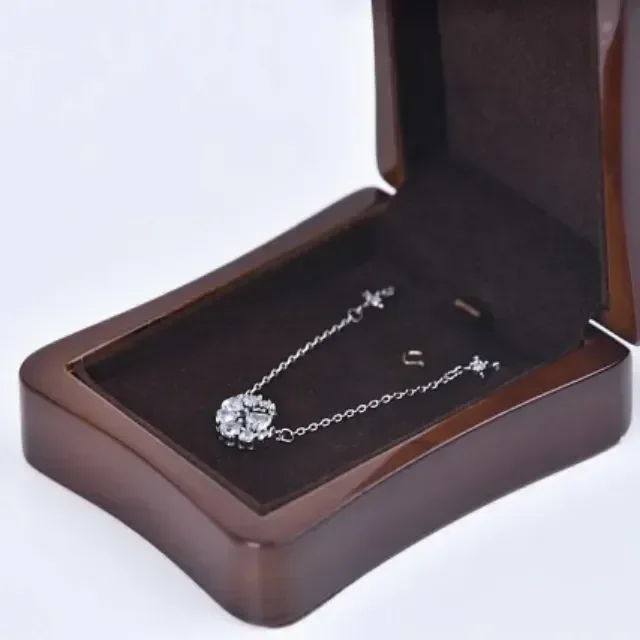 Personalized Wooden Jewelry Boxes with Velvet Interior | Custom Engraved Designs for Elegant Jewelry Storage Richpack Bulk Order Options - DSC 6717