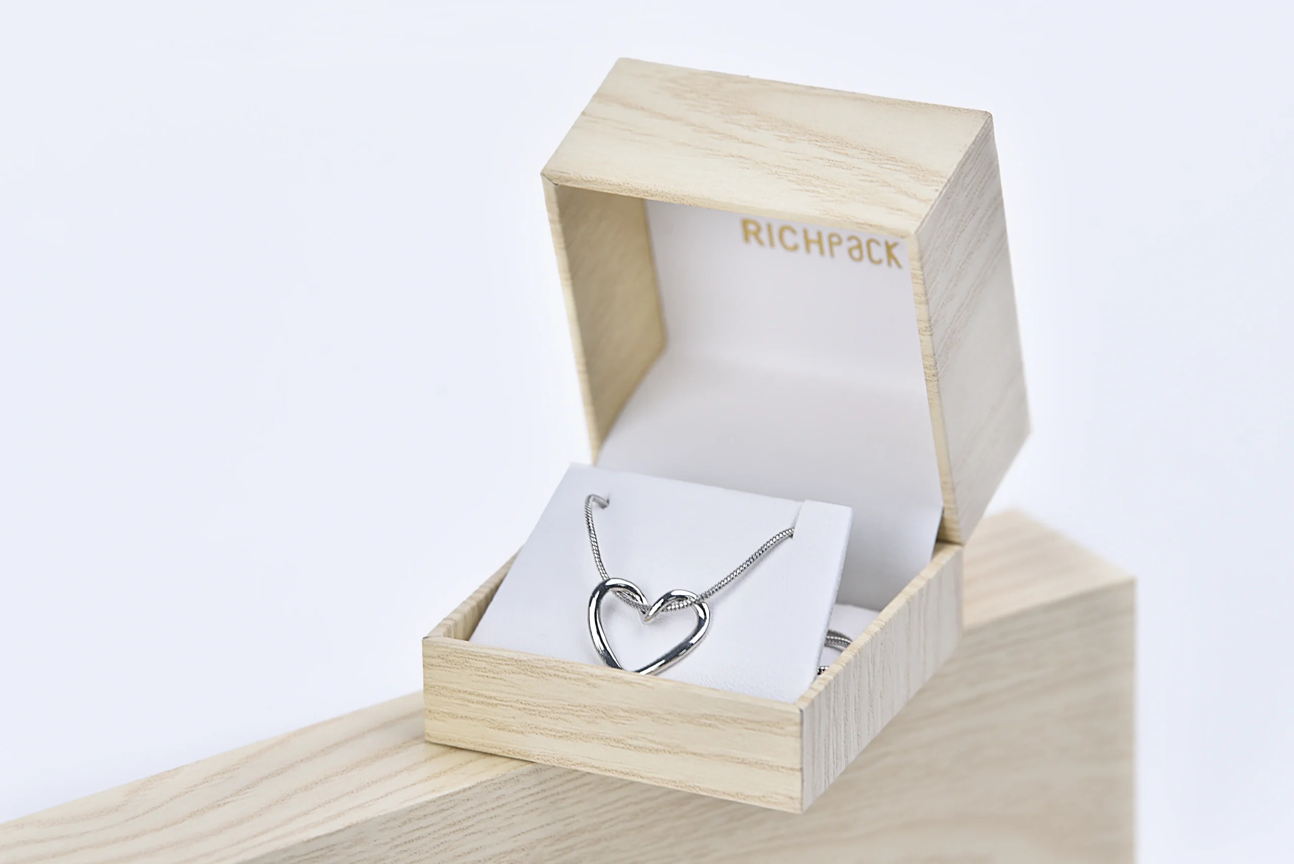 Small Batch Eco-Friendly Jewelry Packaging with Custom Branding | Designed for Small Jewelers Requiring Unique and Green Packaging Solutions - DSC 6860