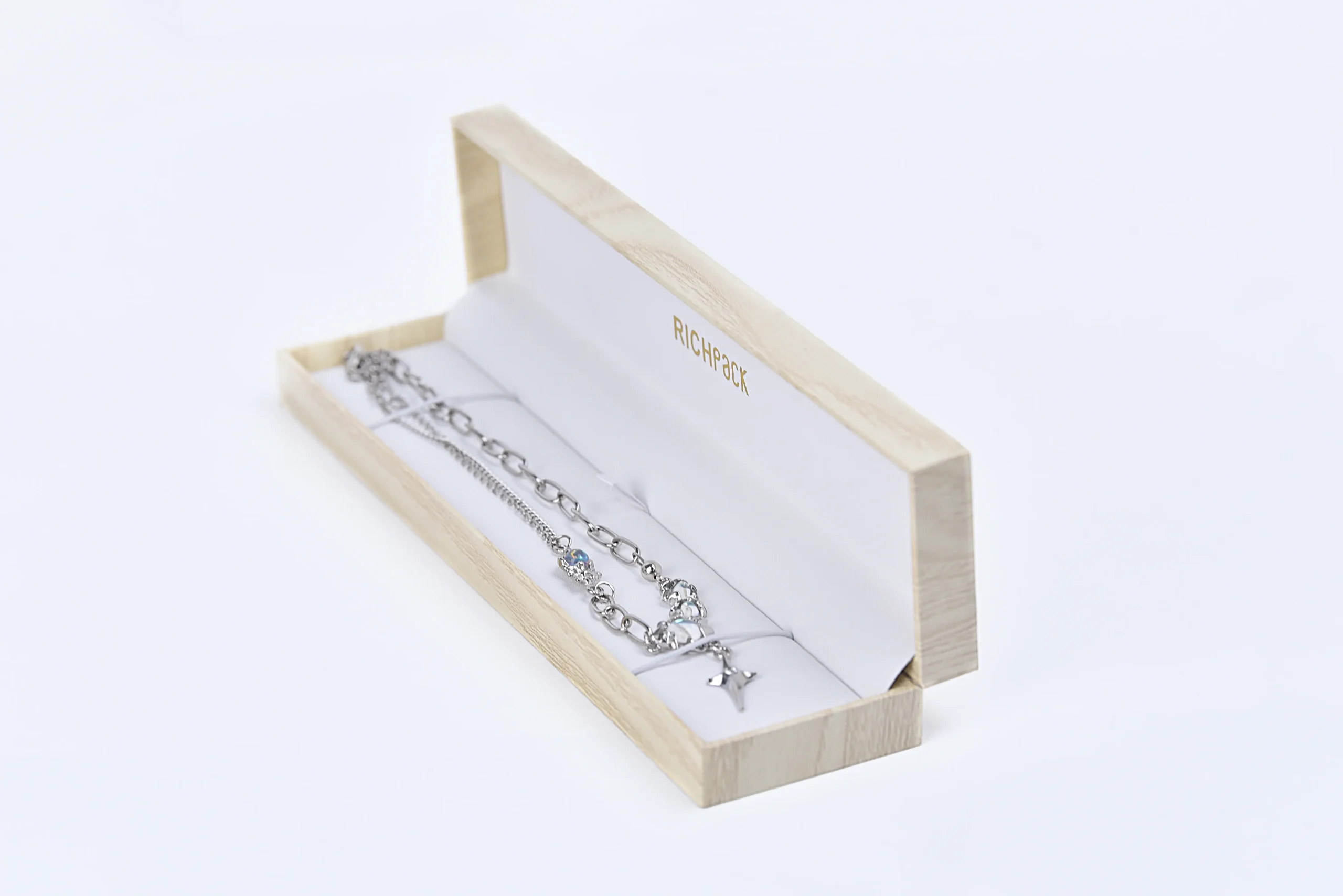 Small Batch Eco-Friendly Jewelry Packaging with Custom Branding | Designed for Small Jewelers Requiring Unique and Green Packaging Solutions - DSC 6863