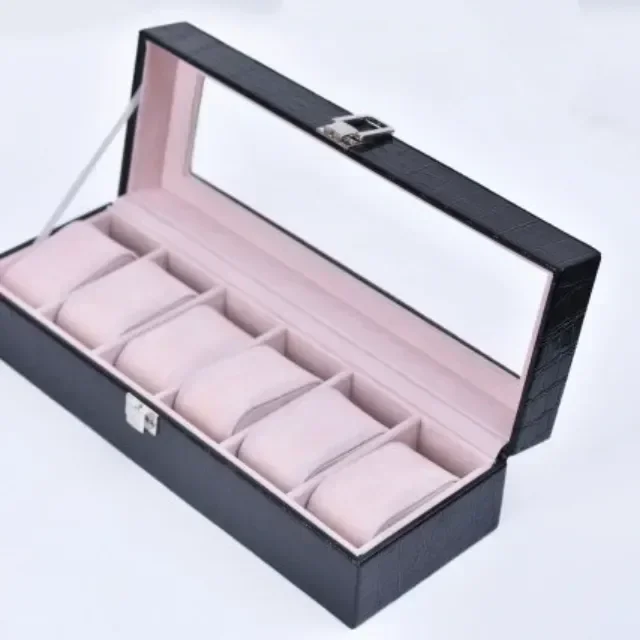 Multi-Watch Storage Boxes for Organized Display | Sleek Solutions for Watch Collectors and Retailers Richpack Corporate Gifting Solutions - DSC 7329