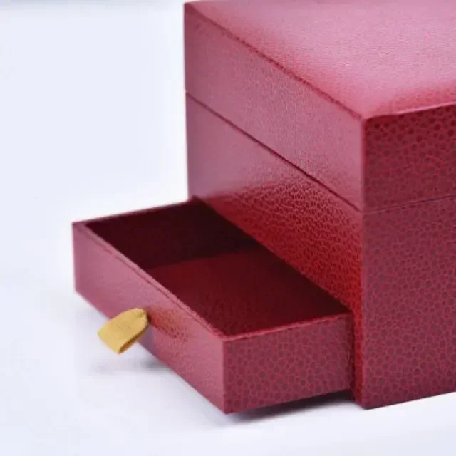 Richpack Drawer Jewelry Boxes for Easy Organization | Spacious Jewelry Box with Multi-Layer Drawers for Neat Jewelry Storage - DSC 7701