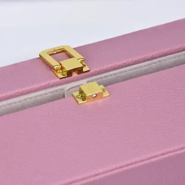 Secure Jewelry Boxes with Locks | Multi-Layer Lockable Jewelry Boxes Designed for Safekeeping Valuables in Style Perfect for Retail Businesses - DSC 8190