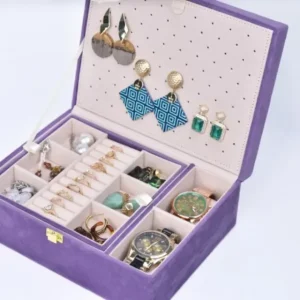 Richpack Best Jewelry Armoire with Spacious Storage | Premium Jewelry Cabinets for Organizing and Displaying Collections Free-Standing for Bedroom - DSC 8257