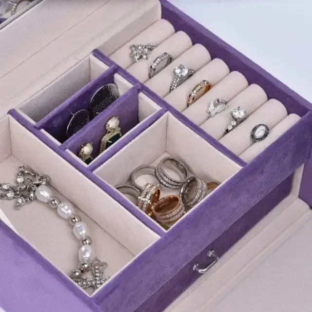 Richapck Secure and Customizable Lockable Jewelry Organizers | Premium Storage Solutions for Retailers and Jewelers Looking for Safe and Organized Display - DSC 8260