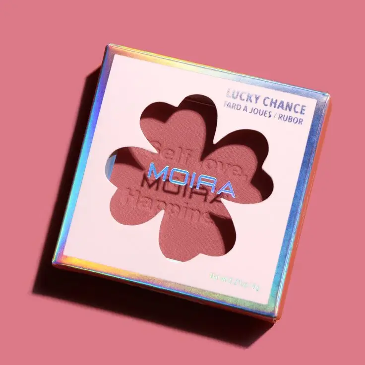 Comestic Packaging - Eye shadow palette packaging