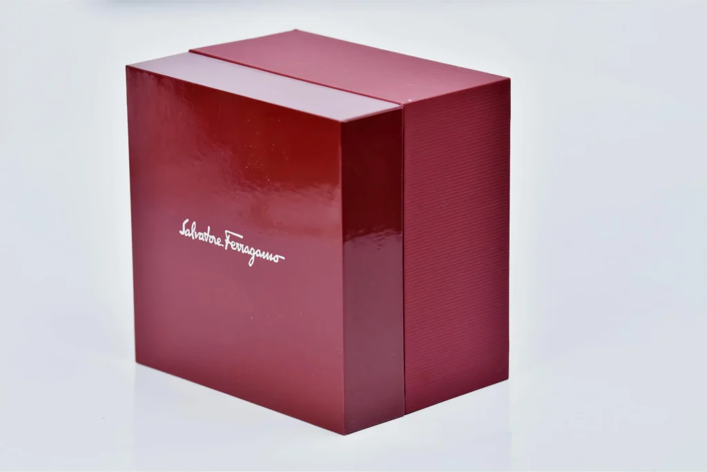 Top 10 Luxury Jewelry Packaging Designs to Impress Your Clients - Ferrragamo 1024x684